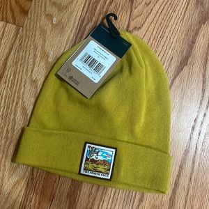 The north face earth scape beanie OS Brand New green
